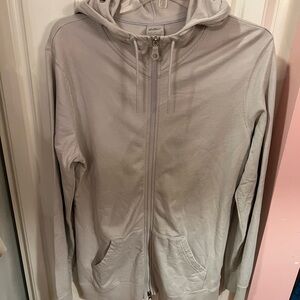 Gray NIKE long sweatshirt
